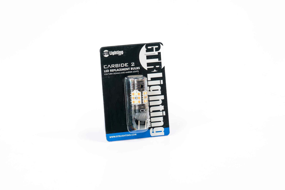 GTR Lighting 7440/7443 CK: GTR Carbide Canbus 2.0 LED (Switchback - 1 Piece ) Universal - GTR.LED596