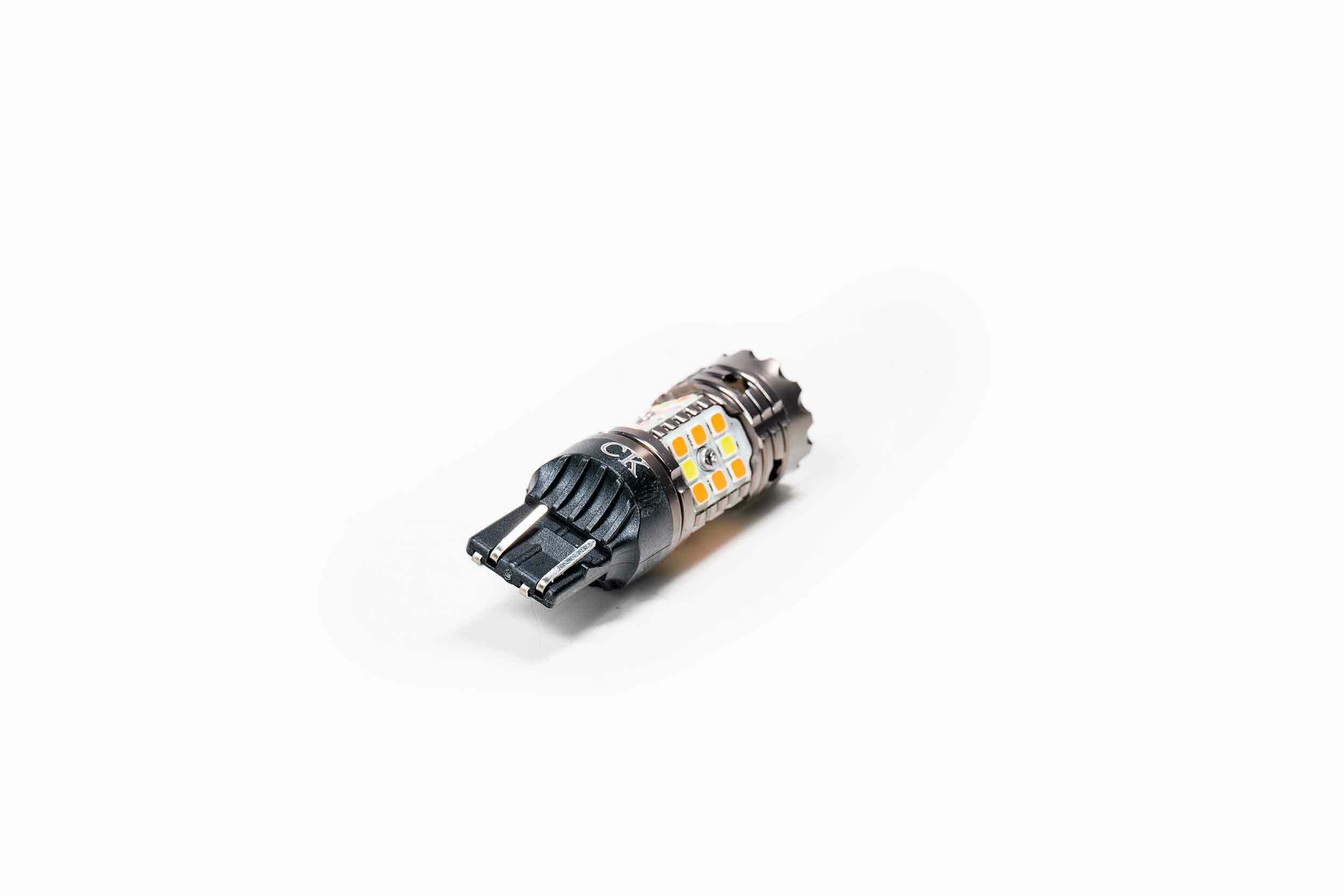 GTR Lighting 7440/7443 CK: GTR Carbide Canbus 2.0 LED (Switchback - 1 Piece ) Universal - GTR.LED596