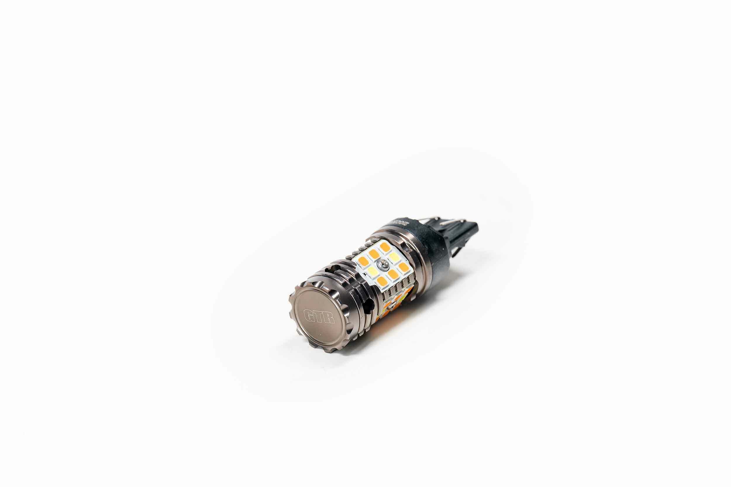 GTR Lighting 7440/7443 CK: GTR Carbide Canbus 2.0 LED (Switchback - 1 Piece ) Universal - GTR.LED596