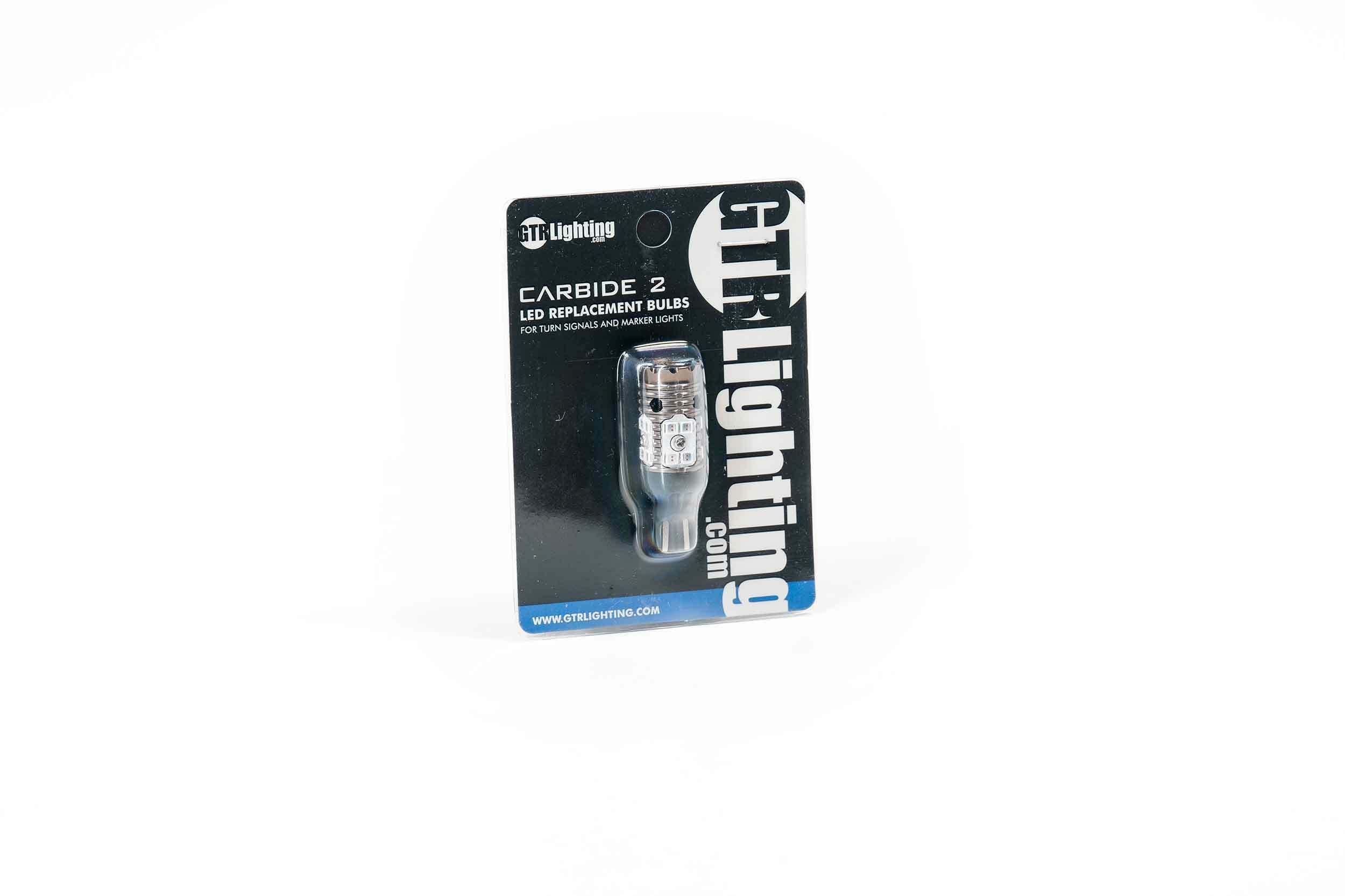 GTR Lighting 921/T15: GTR Carbide Canbus 2.0 (Red) (Universal) - GTR.LED601