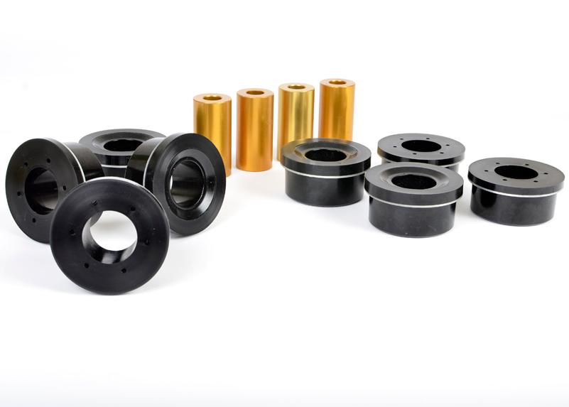 Whiteline Performance Subframe Mount Bushing Postive Traction Kit Locks Subframe To Body Whiteline (2008-2019 Impreza, Forester, WRX, XV, XV Crosstrek) - KDT907
