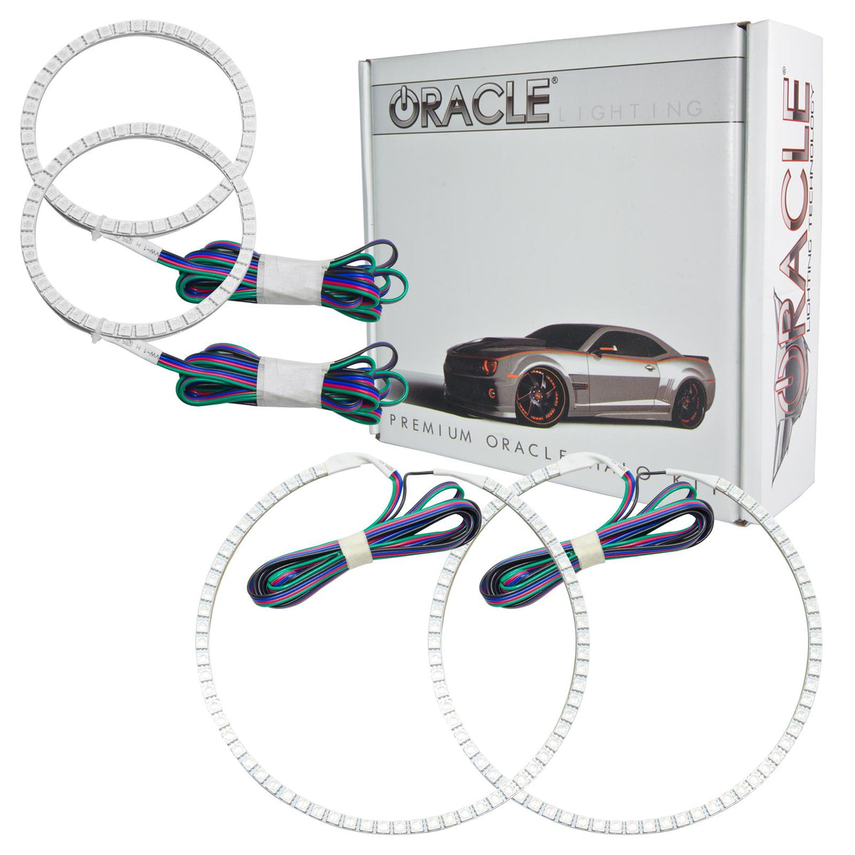 Oracle Lighting Colorshift Halo Kit, Colorshift 2.0 (2006-2007 Mark LT) - 2414-333
