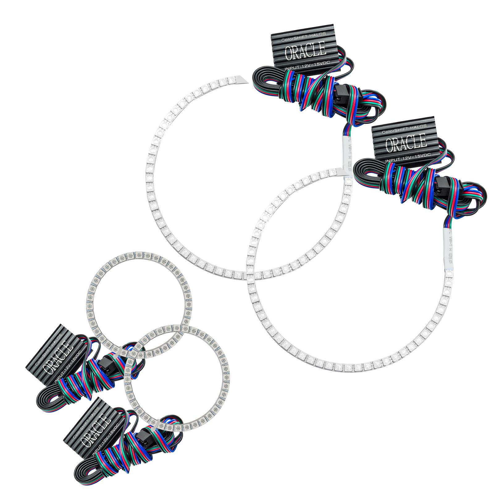 Oracle Lighting Colorshift Halo Kit, Colorshift - No Controller (2006-2007 Mark LT) - 2414-334