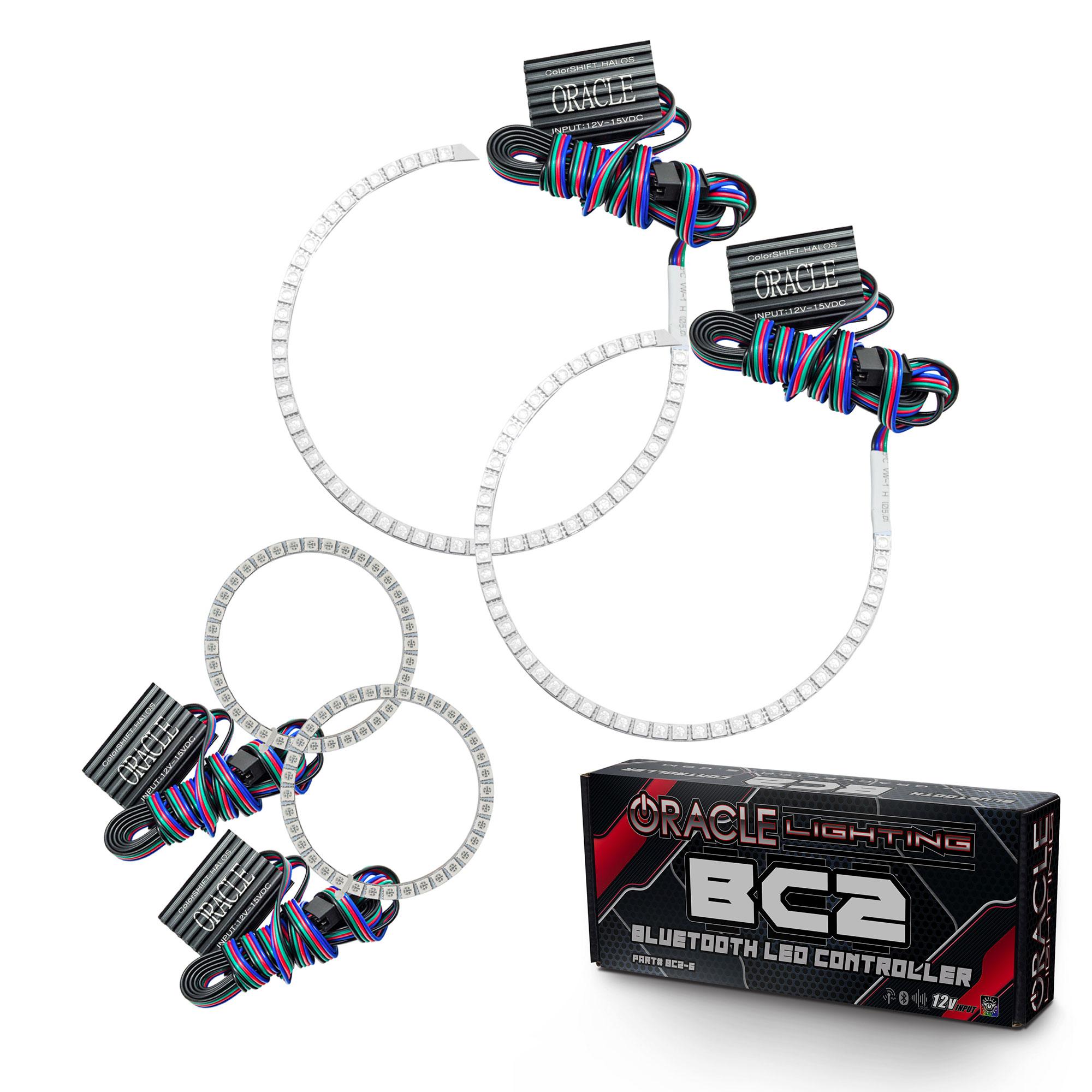 Oracle Lighting Colorshift Halo Kit, Colorshift - Bc1 (2006-2007 Mark LT) - 2414-335