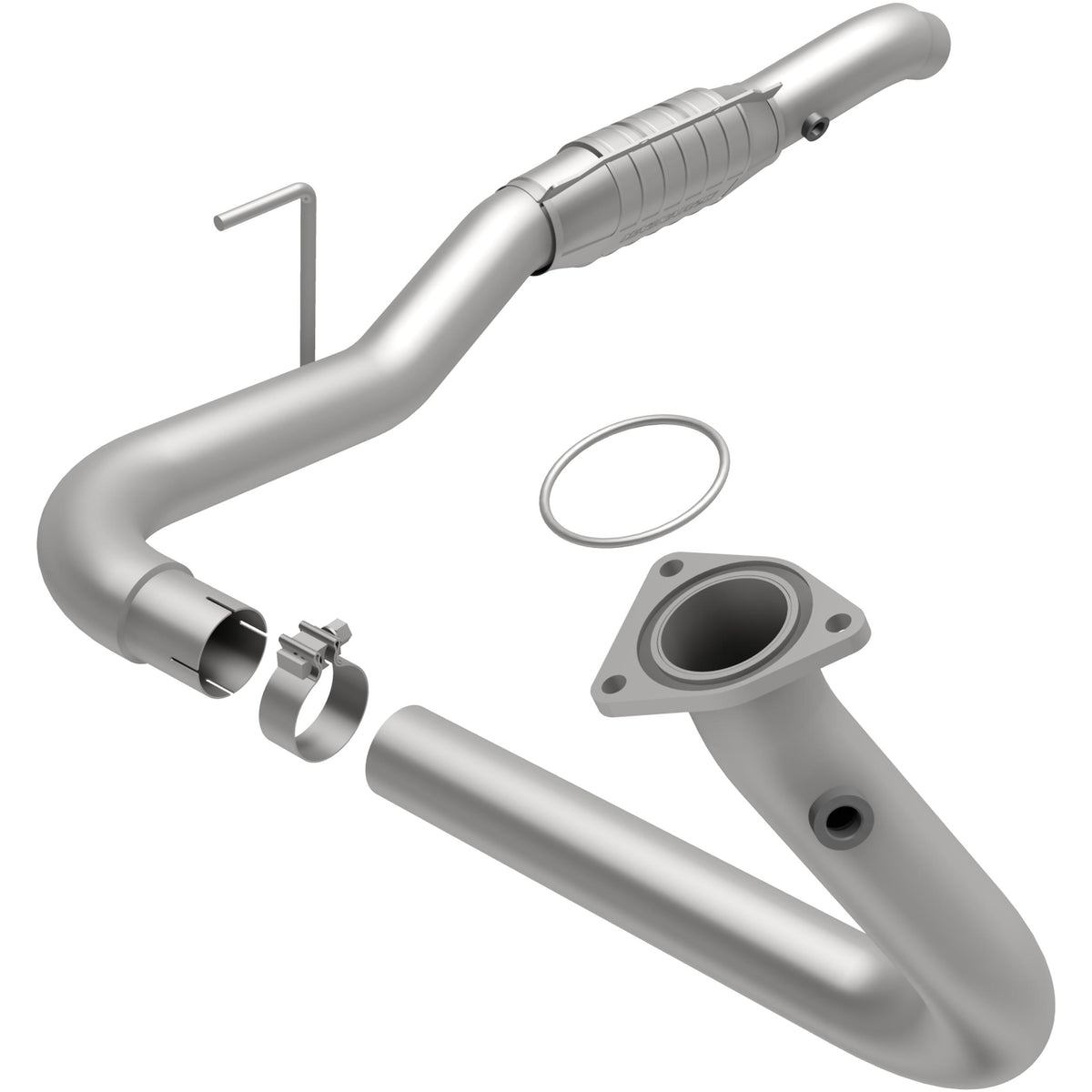 Magnaflow Direct-Fit Catalytic Converter (1999-2000 GMC Sierra 2500,1999-2000 Silverado 2500) - 24147