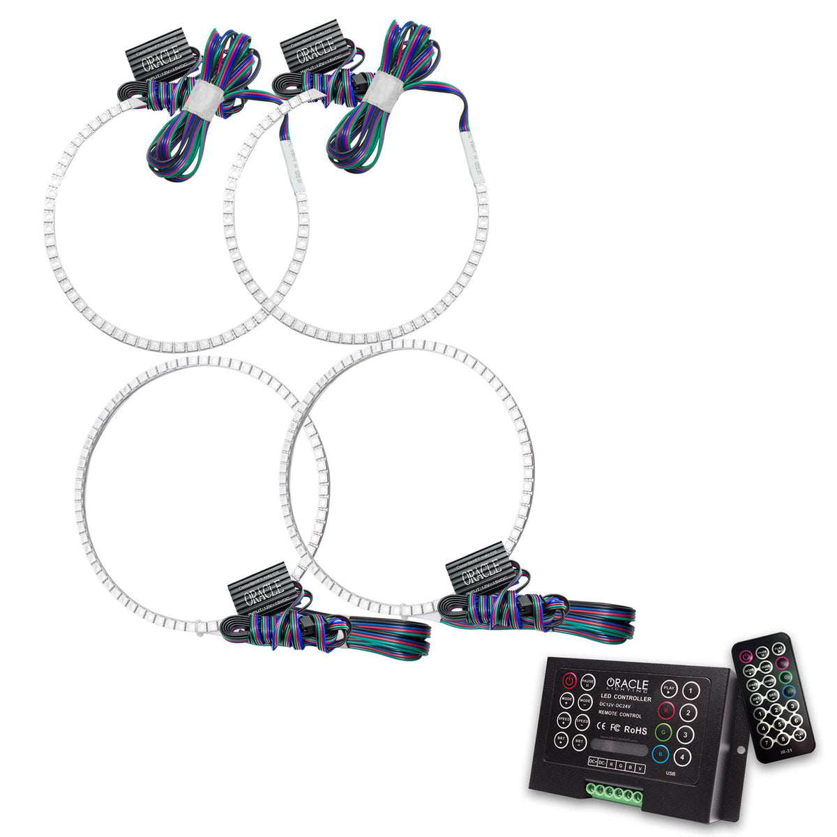 Oracle Lighting Colorshift Halo Kit, Colorshift 2.0 (2003-2006 Navigator) - 2415-333