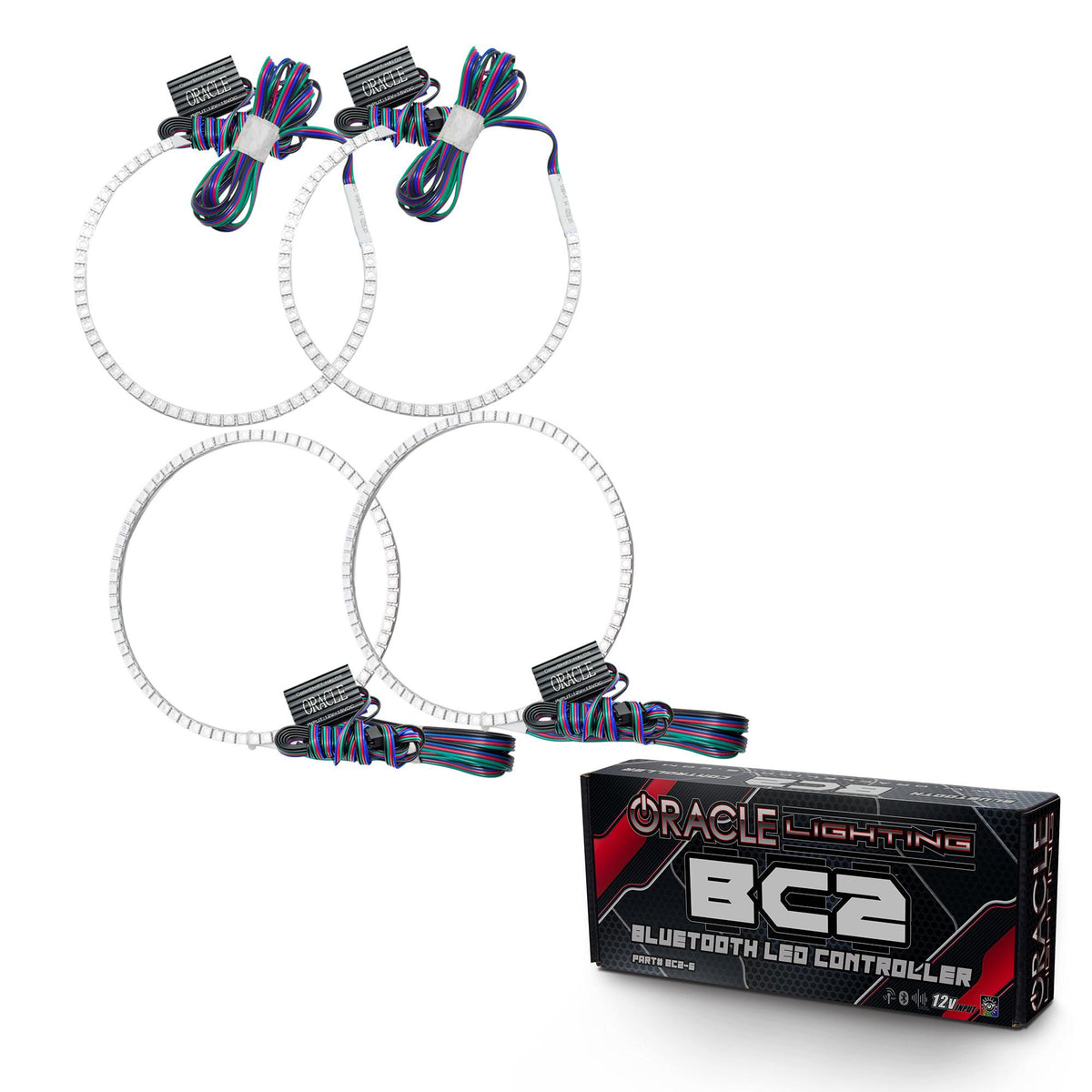 Oracle Lighting Colorshift Halo Kit, Colorshift - Bc1 (2003-2006 Navigator) - 2415-335