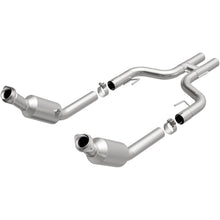 MagnaFlow Exhaust Products Direct-Fit HM Grade Federal (Exc. CA) 2005 Ford Mustang Conv DF Mustang 05-09 4.6L