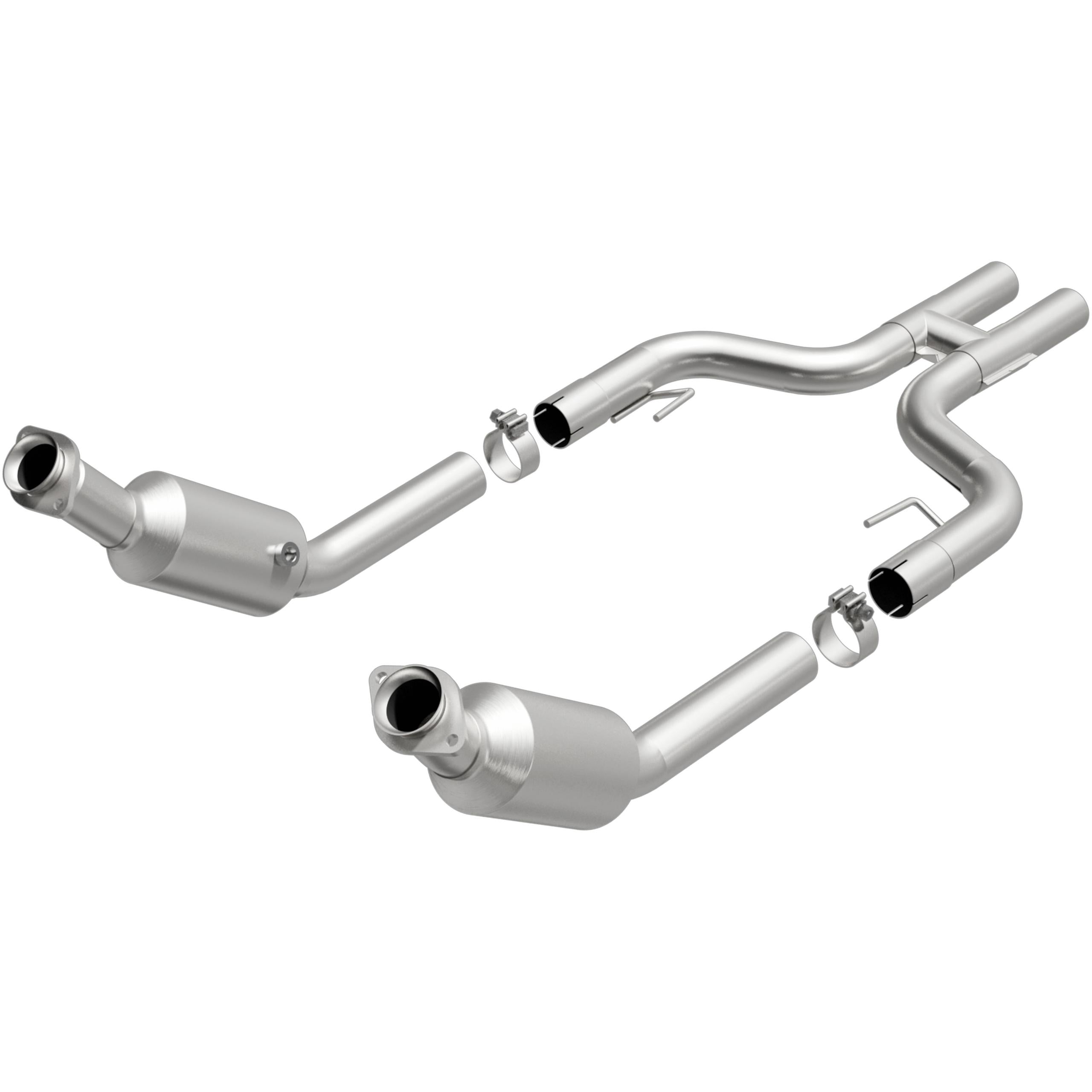MagnaFlow Exhaust Products Direct-Fit HM Grade Federal (Exc. CA) 2005 Ford Mustang Conv DF Mustang 05-09 4.6L