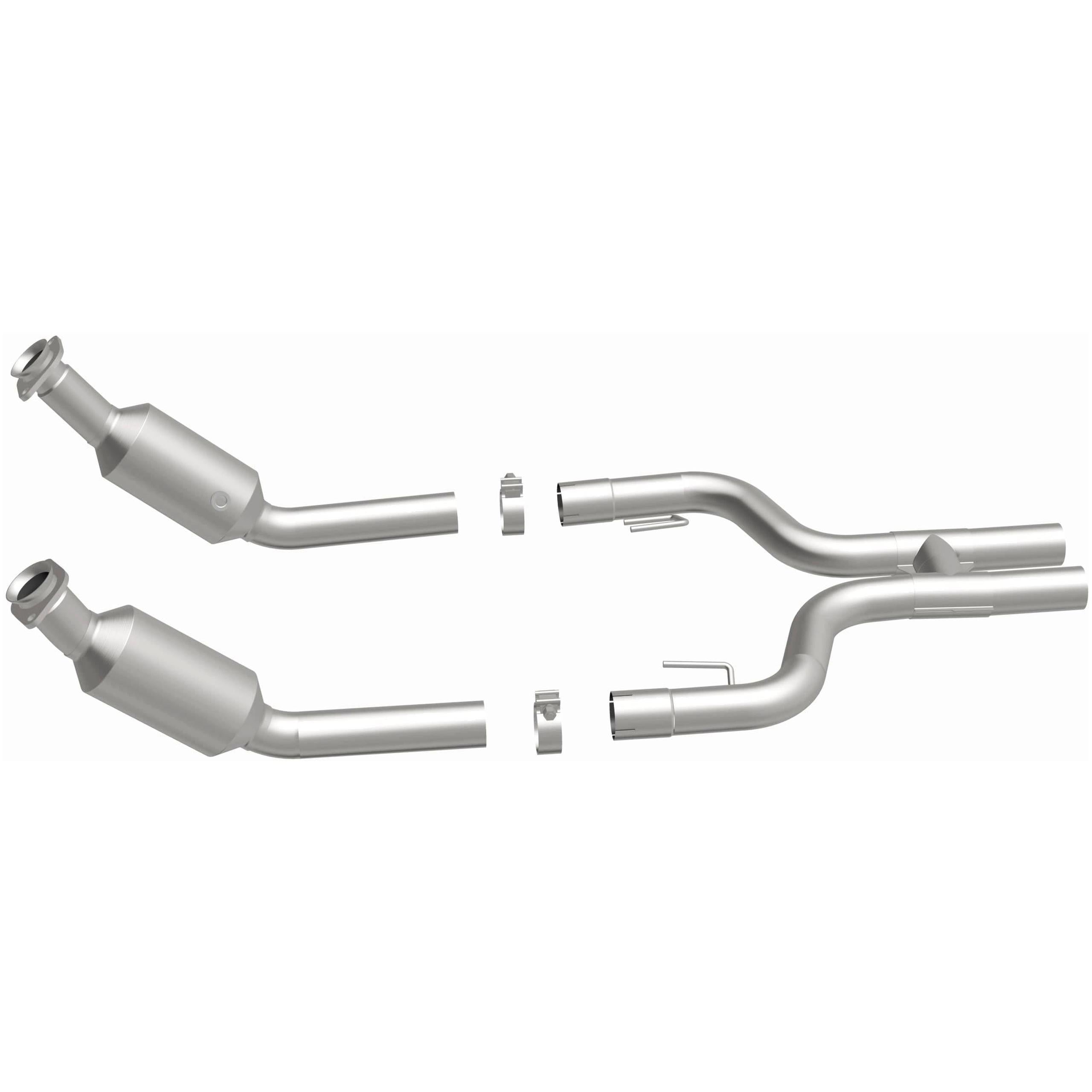 MagnaFlow Exhaust Products Direct-Fit HM Grade Federal (Exc. CA) 2005 Ford Mustang Conv DF Mustang 05-09 4.6L