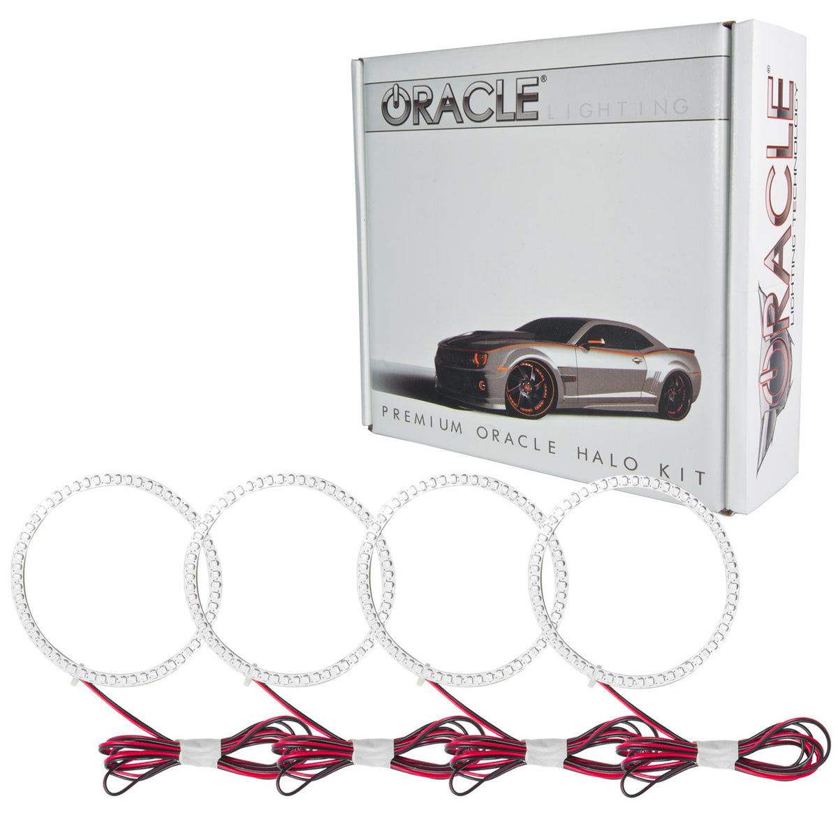 Oracle Lighting Led Halo Kit, White (2007-2008 MKZ) - 2417-001