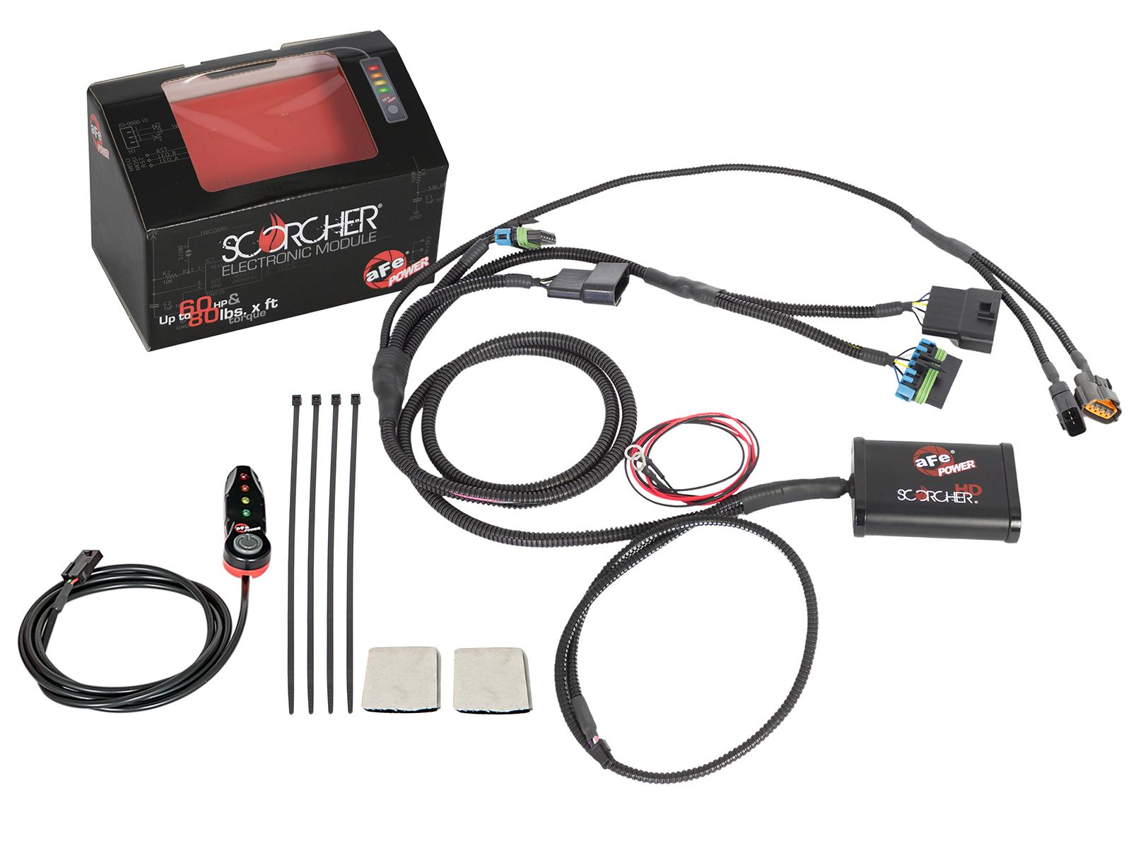 AFE SCORCHER HD Power Module (2013-2018 2500, 2500, 3500, 3500, 4500, 4500, 5500, 5500) - 77-42009