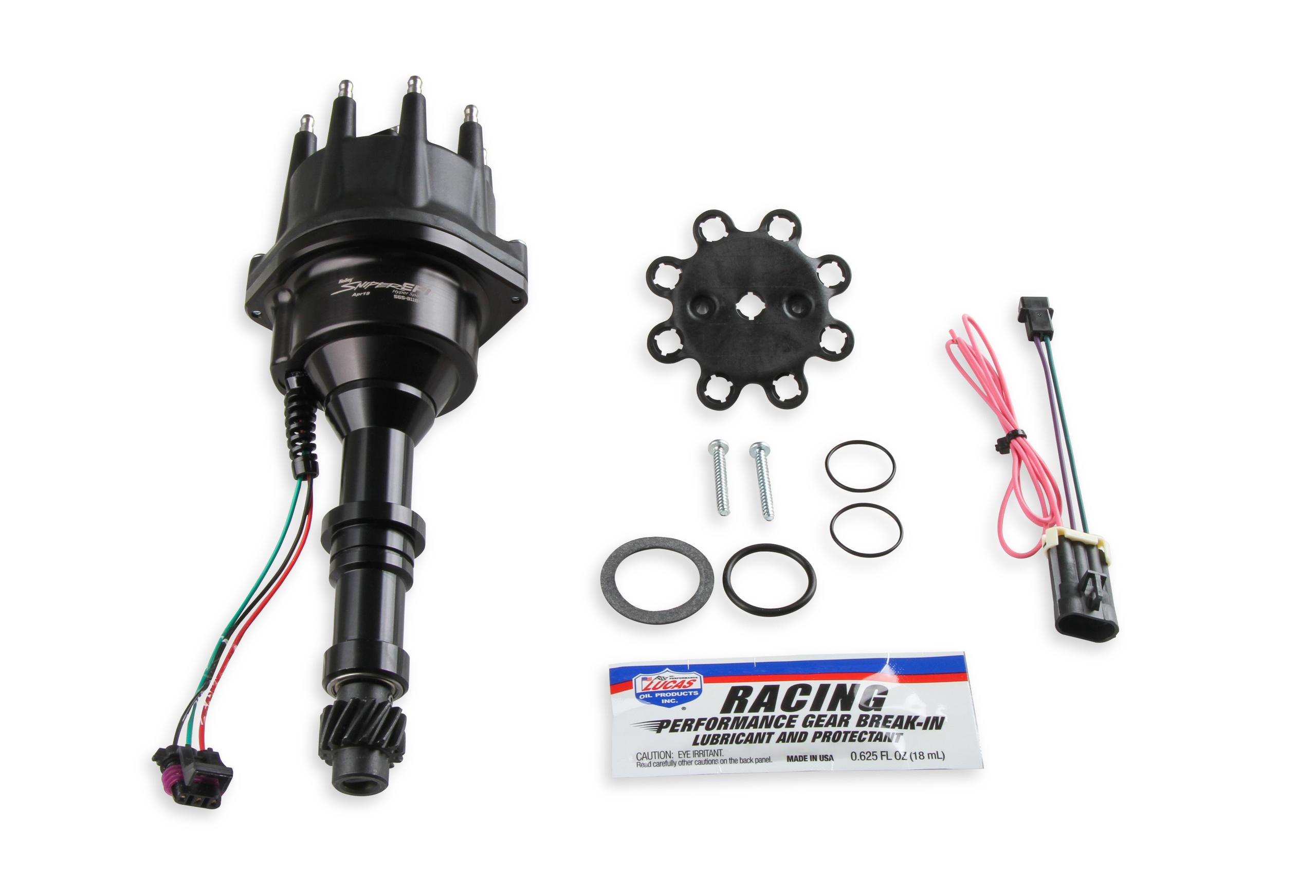 Holley Hall Effect Efi Distributor - Buick  - 565-311BK