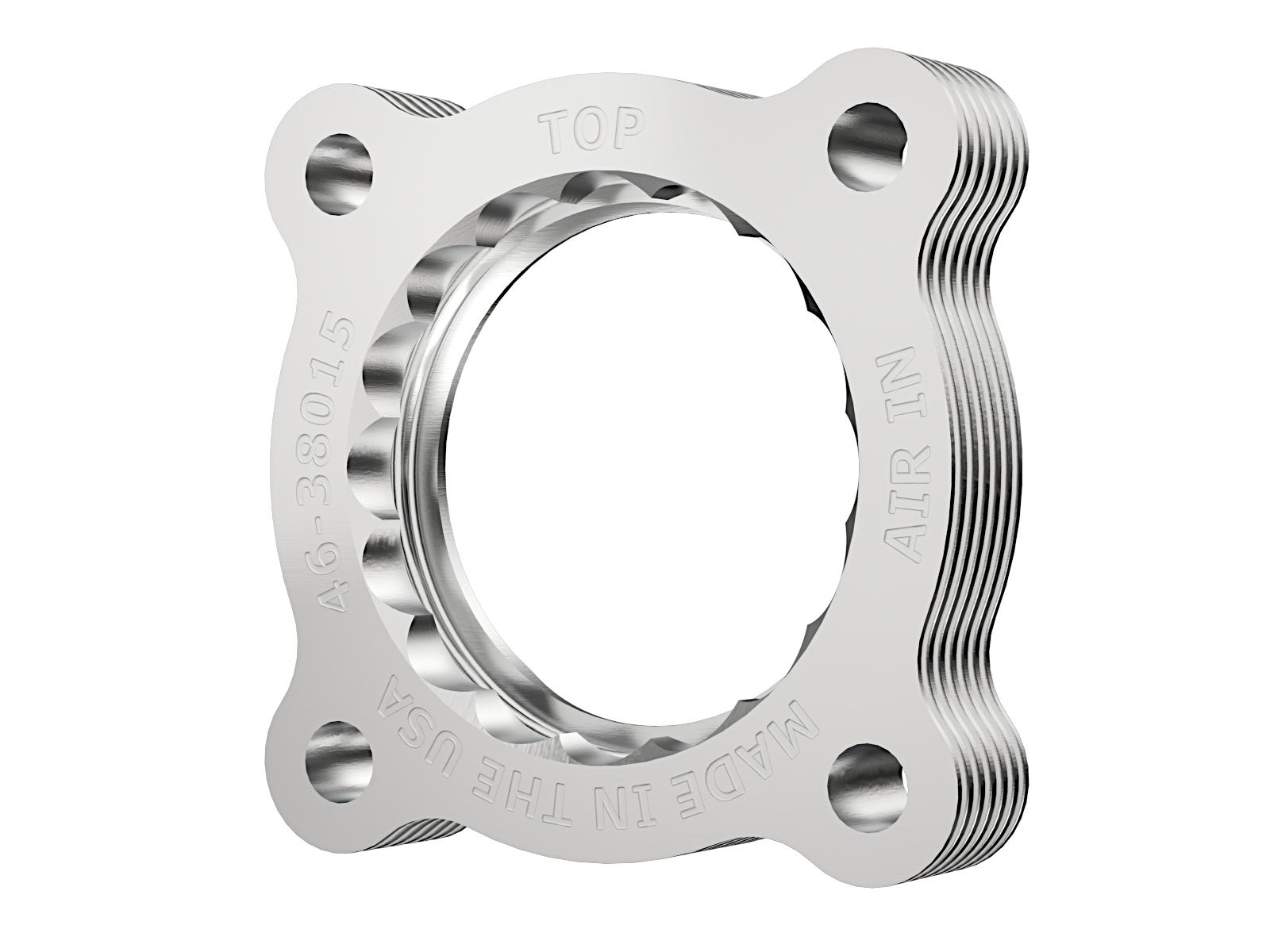 AFE Silver Bullet Throttle Body Spacer Kit (2011-2022 Corolla) - 46-38015