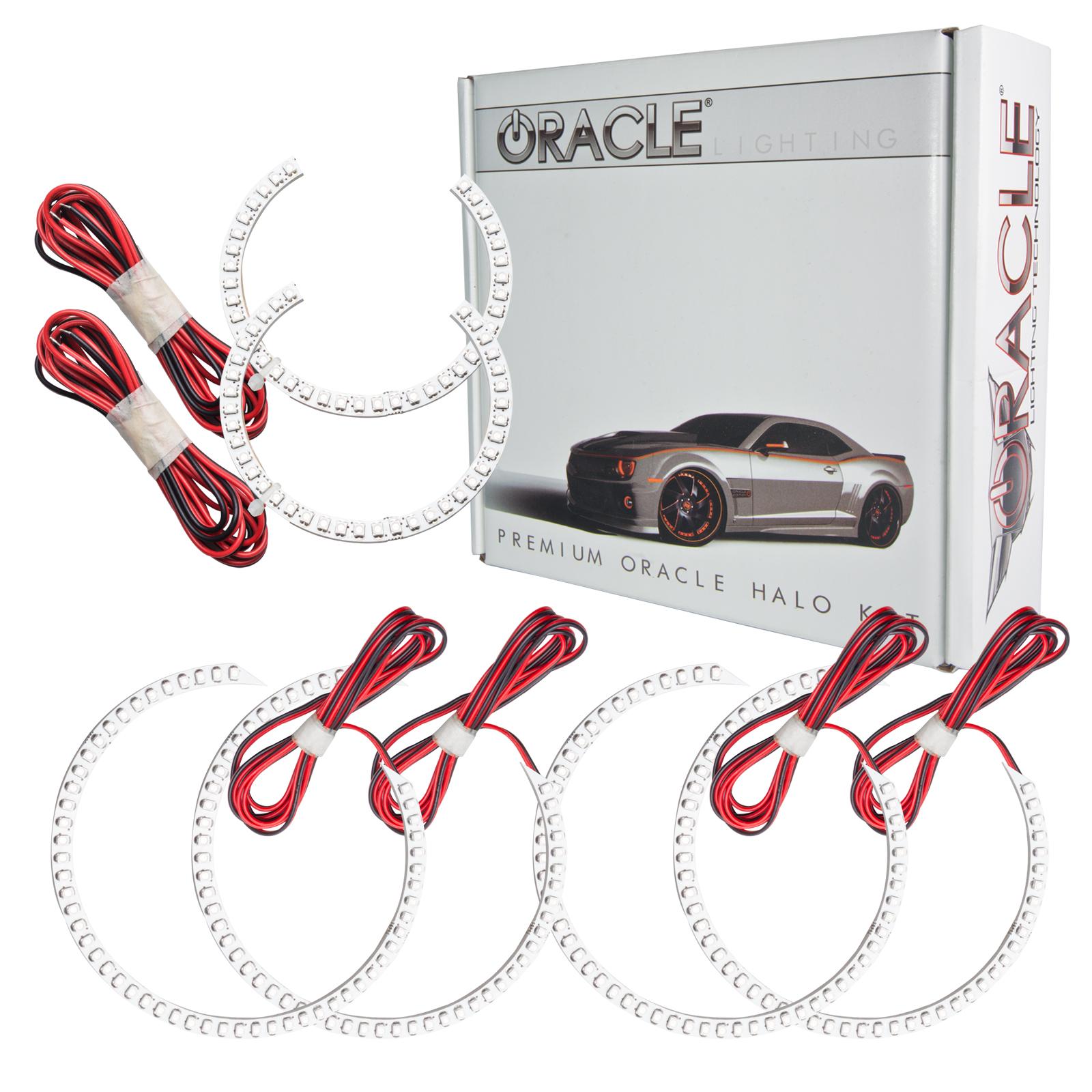 Oracle Lighting Led Halo Kit, White (2004-2009 3, 3 Sport) - 2421-001
