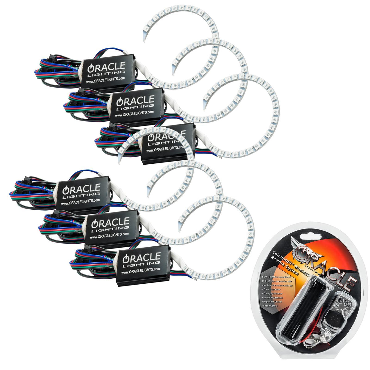 Oracle Lighting Colorshift Halo Kit (2004-2009 3, 3 Sport) - 2421-330