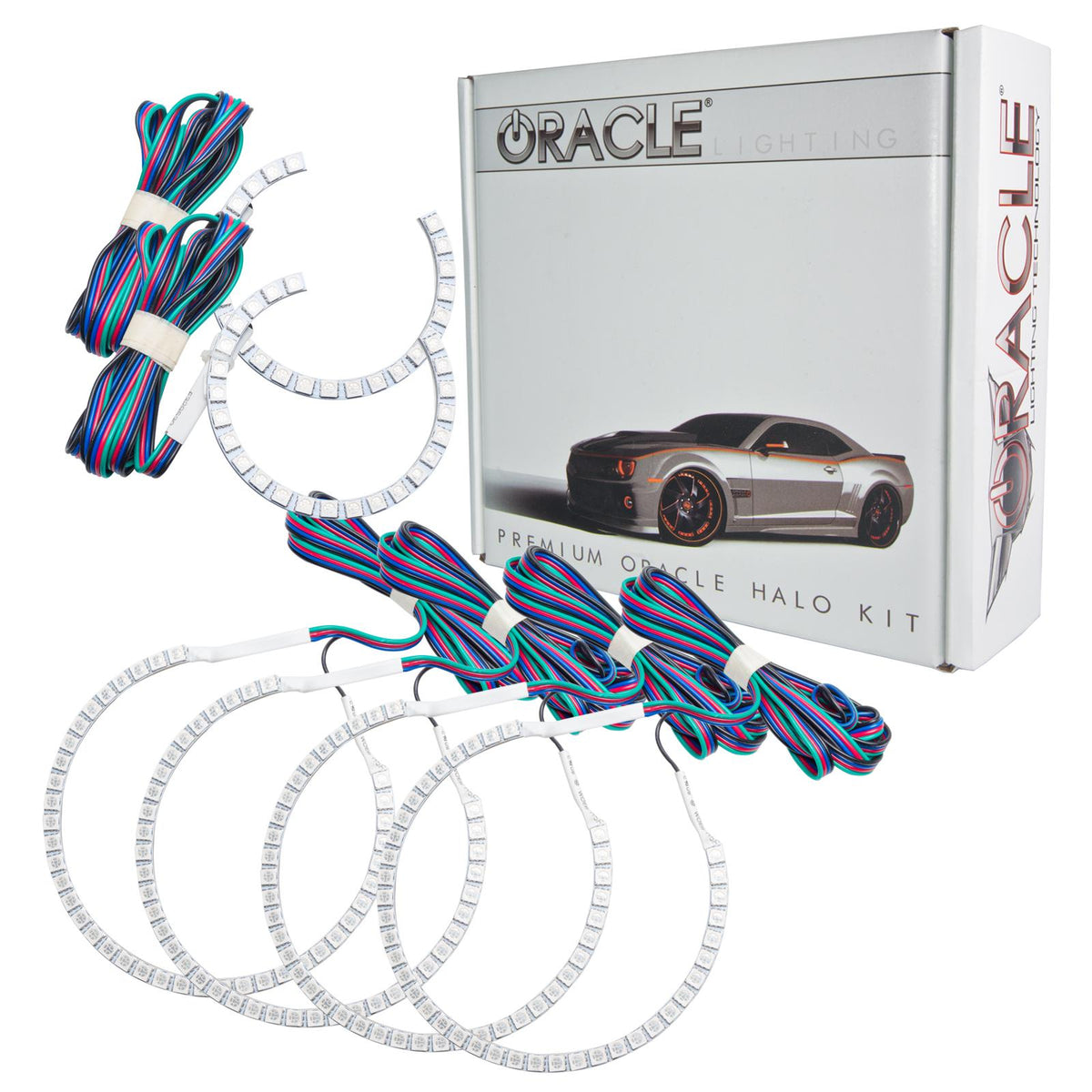 Oracle Lighting Colorshift Halo Kit, Colorshift 2.0 (2004-2009 3, 3 Sport) - 2421-333