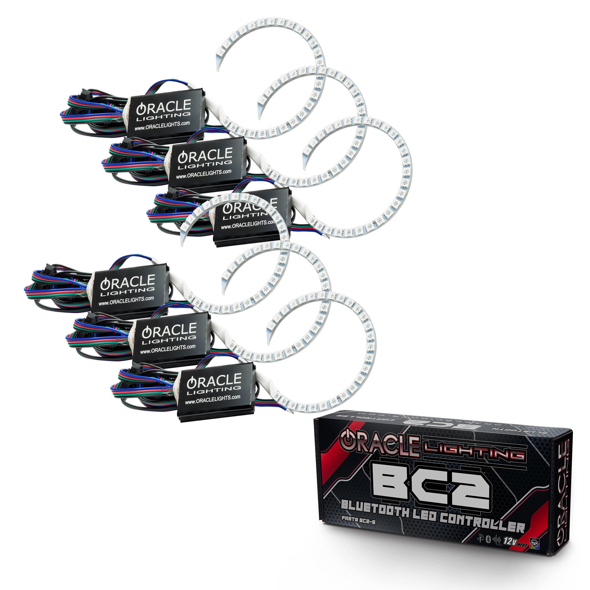 Oracle Lighting Colorshift Halo Kit, Colorshift - Bc1 (2004-2009 3, 3 Sport) - 2421-335