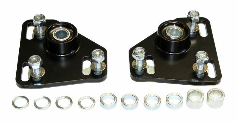 J&M 94-04 Mustang 3 Bolt Adjustable Caster Camber Plates
