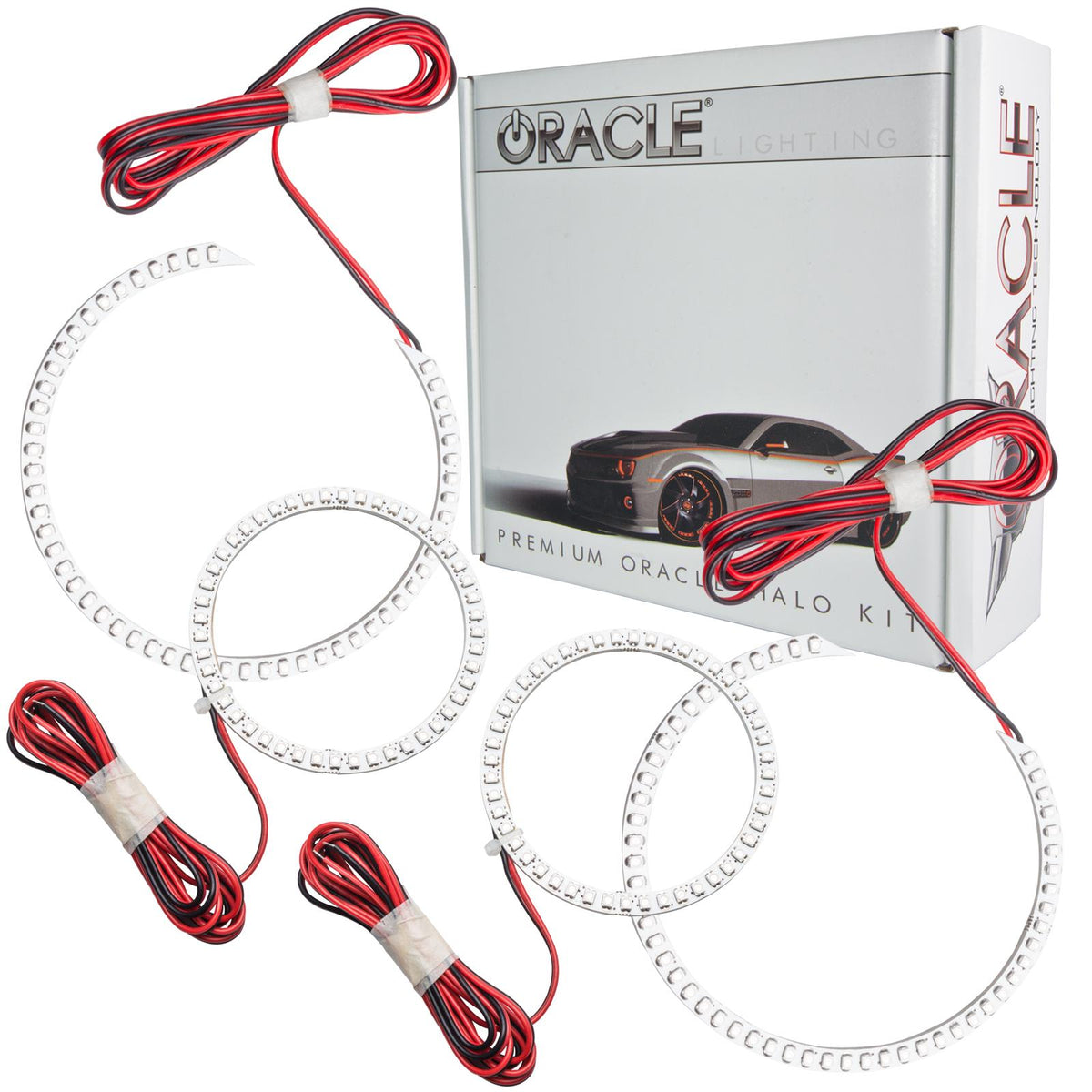 Oracle Lighting Led Halo Kit, White (2010-2012 3, 3 Sport) - 2422-001