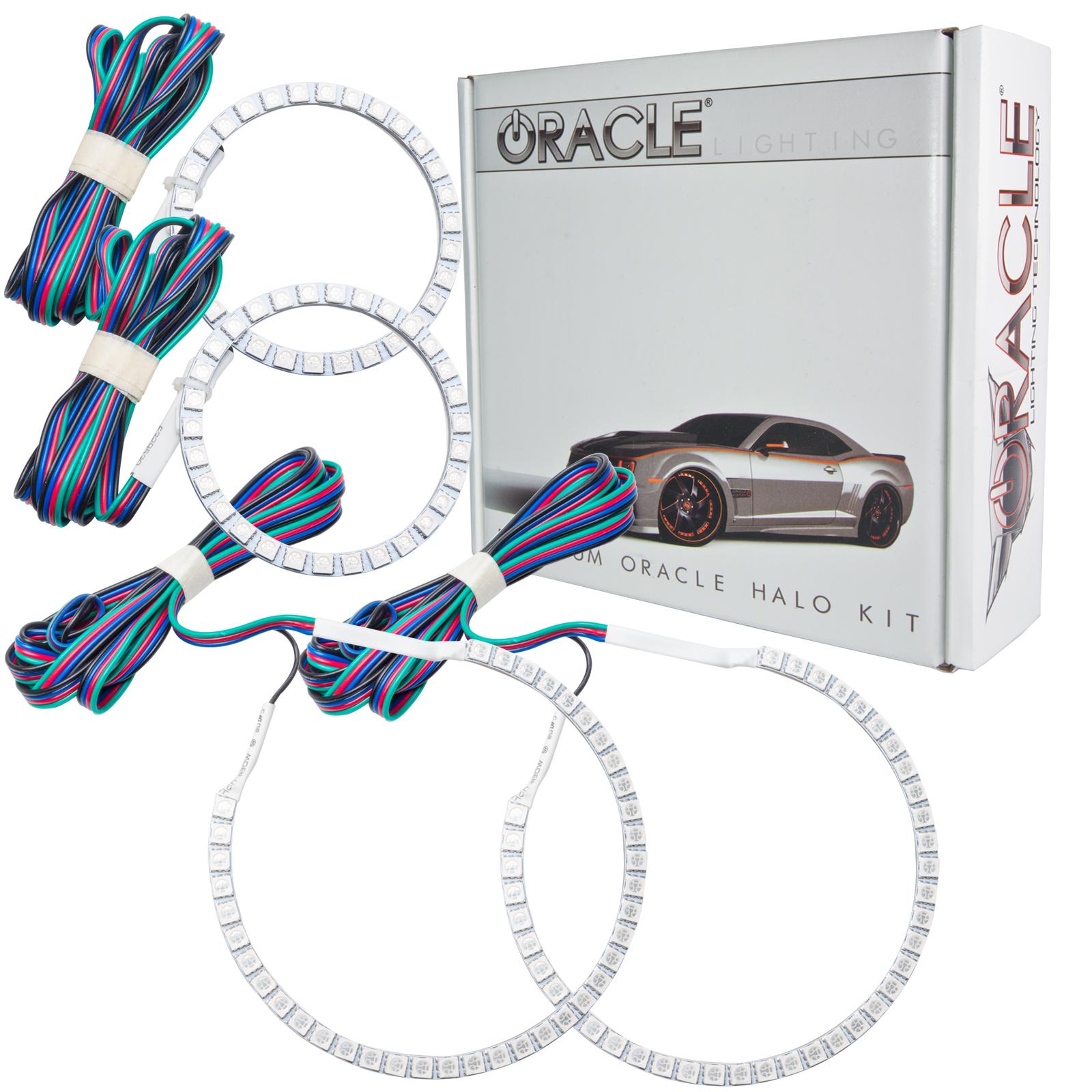 Oracle Lighting Colorshift Halo Kit, Colorshift - Simple (2010-2012 3, 3 Sport) - 2422-504
