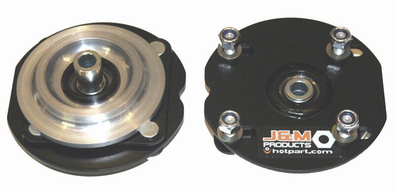 J&M 05-2014 Mustang Upper Camber Plate Strut Mounts