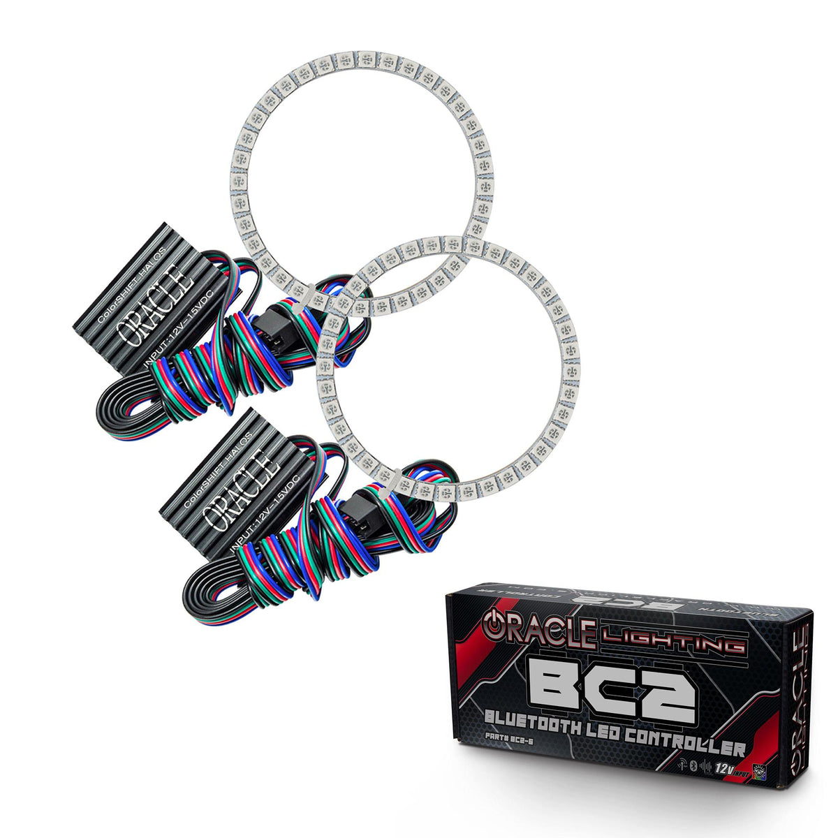 Oracle Lighting Colorshift Halo Kit, Colorshift - Bc1 (2001-2005 Miata) - 2423-335
