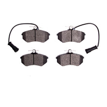 DFC 83-91 Audi Quattro Front 4000 Hybridynamic Brake Pads