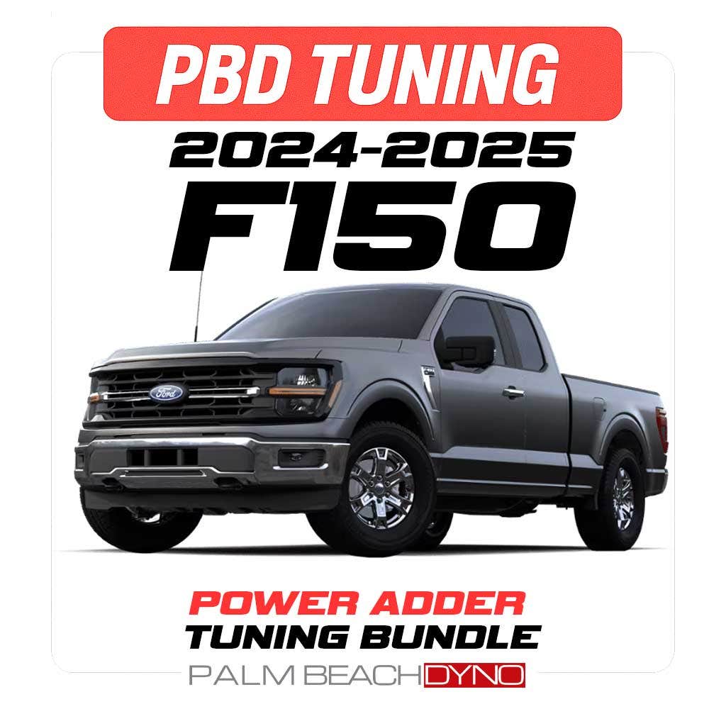 Palm Beach Dyno Remote Tuning Package (2024 - 2025 F150 5.0L) - PBD-RT-BUNDLE-2425F150