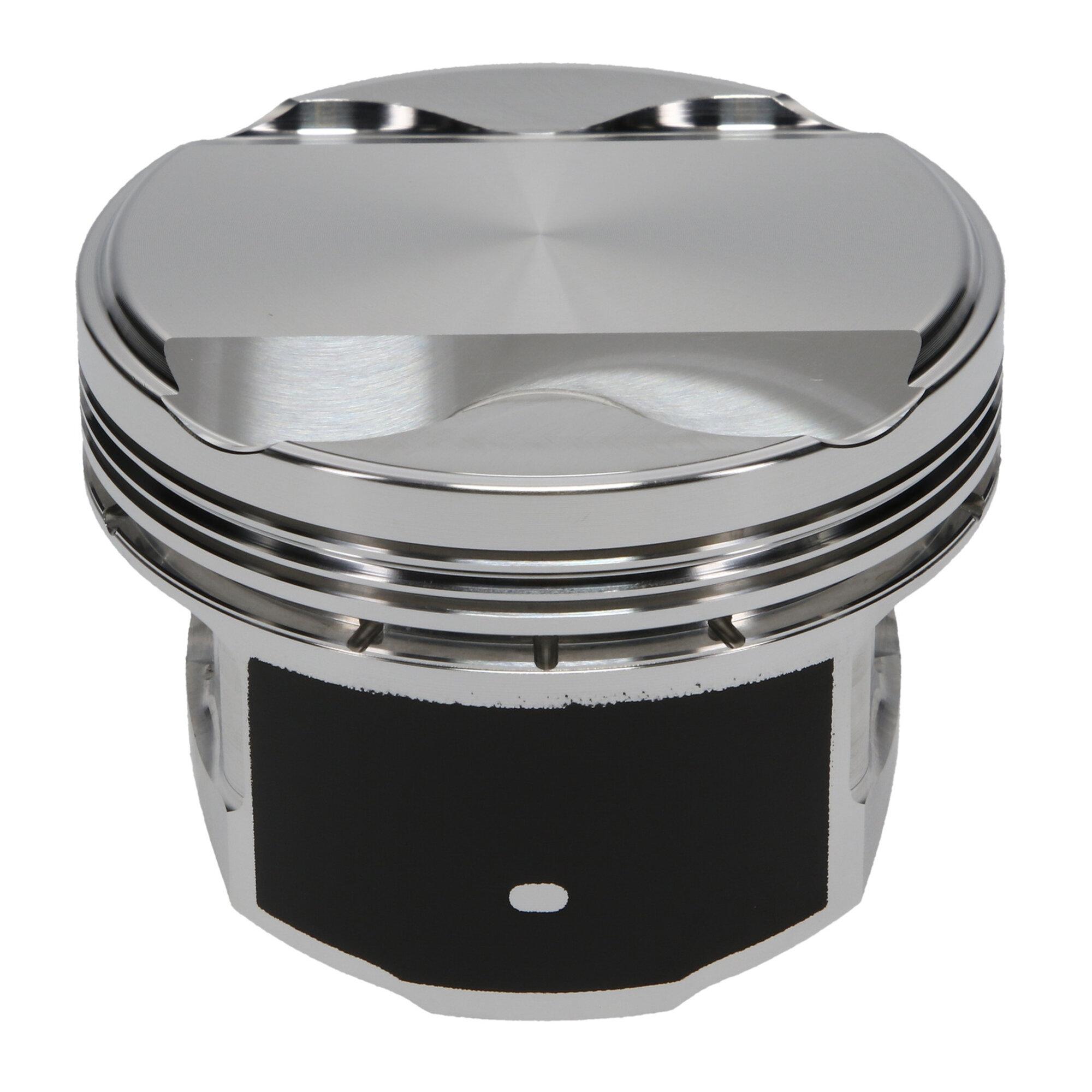 JE Pistons Piston Set, 2618, Dome, 3.464 Bore, 1.236 CD, 0.827, Pin Dia, Set of 4. - 242870