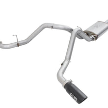 AFE MACH Force-Xp 3 IN 409 Stainless Steel Cat-Back Exhaust System w/Black Tip - 49-44057-B
