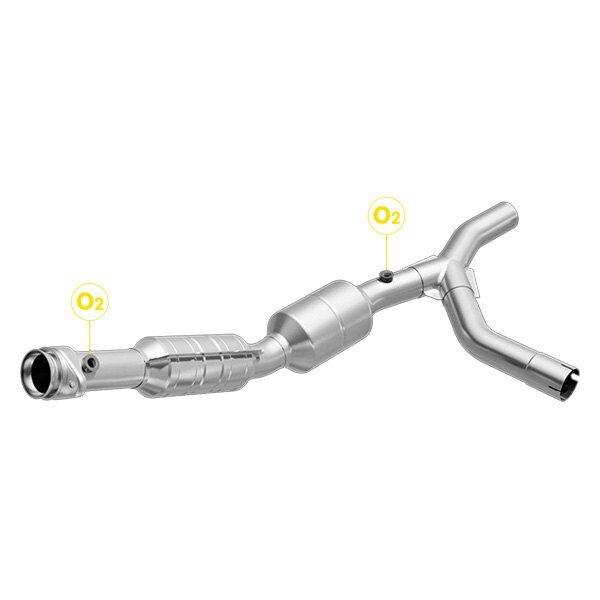 Magnaflow Direct-Fit Catalytic Converter (2005-2007 E-150,2005-2005 E-150 Club Wagon,2005-2007 E-250) - 24308