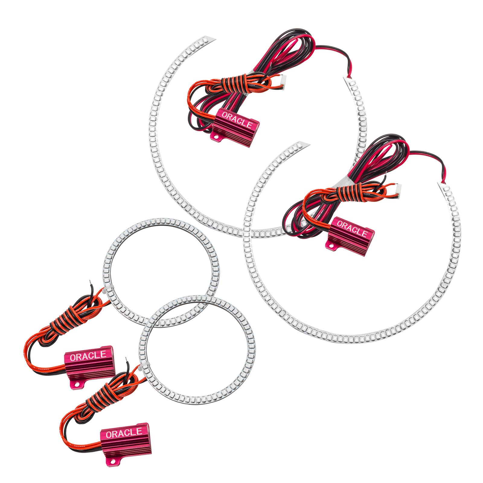 Oracle Lighting Led Halo Kit, Blue (2005-2008 Cooper) - 2431-002