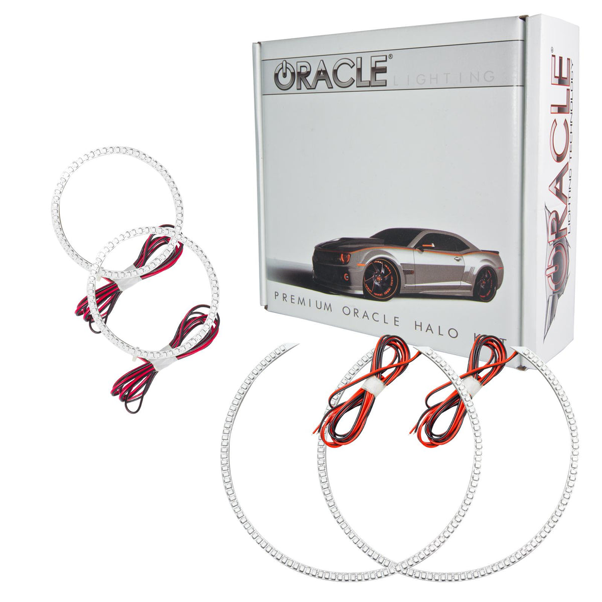 Oracle Lighting Led Halo Kit, Uv/Purple (2005-2008 Cooper) - 2431-007