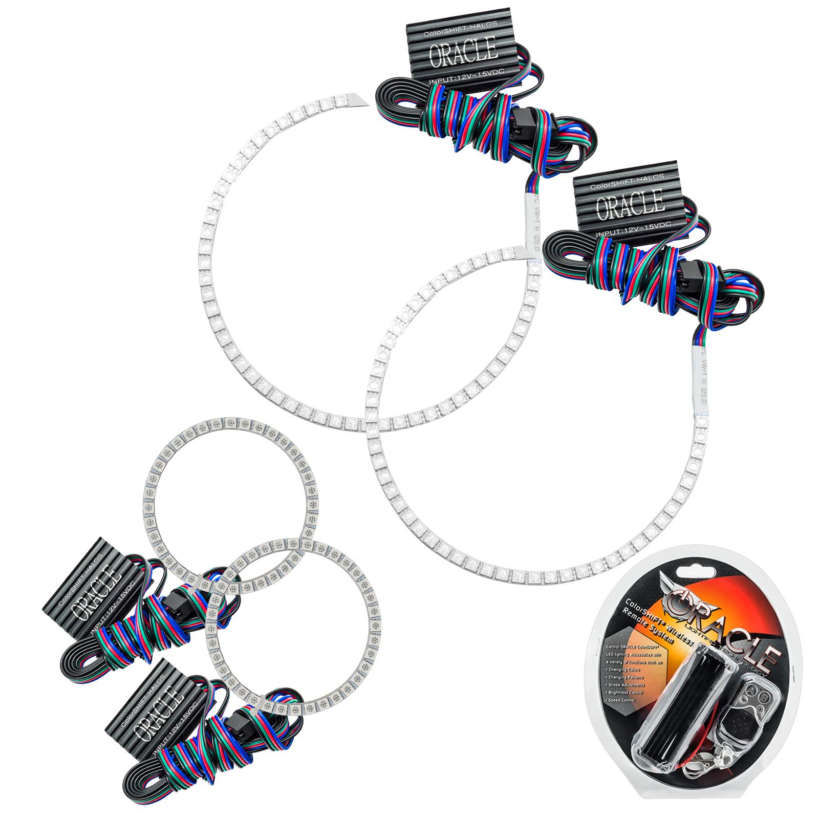 Oracle Lighting Colorshift Halo Kit (2005-2008 Cooper) - 2431-330