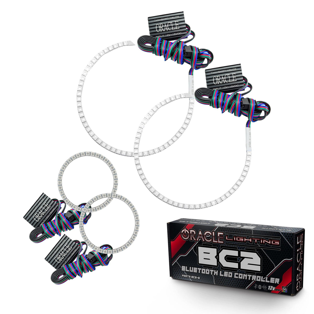 Oracle Lighting Colorshift(Tm) Halo Kit, Colorshift(Tm) - Bc1 (2005-2008 Cooper) - 2431-335