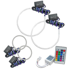 Oracle Lighting Colorshift Halo Kit, Colorshift - Simple (2005-2008 Cooper) - 2431-504