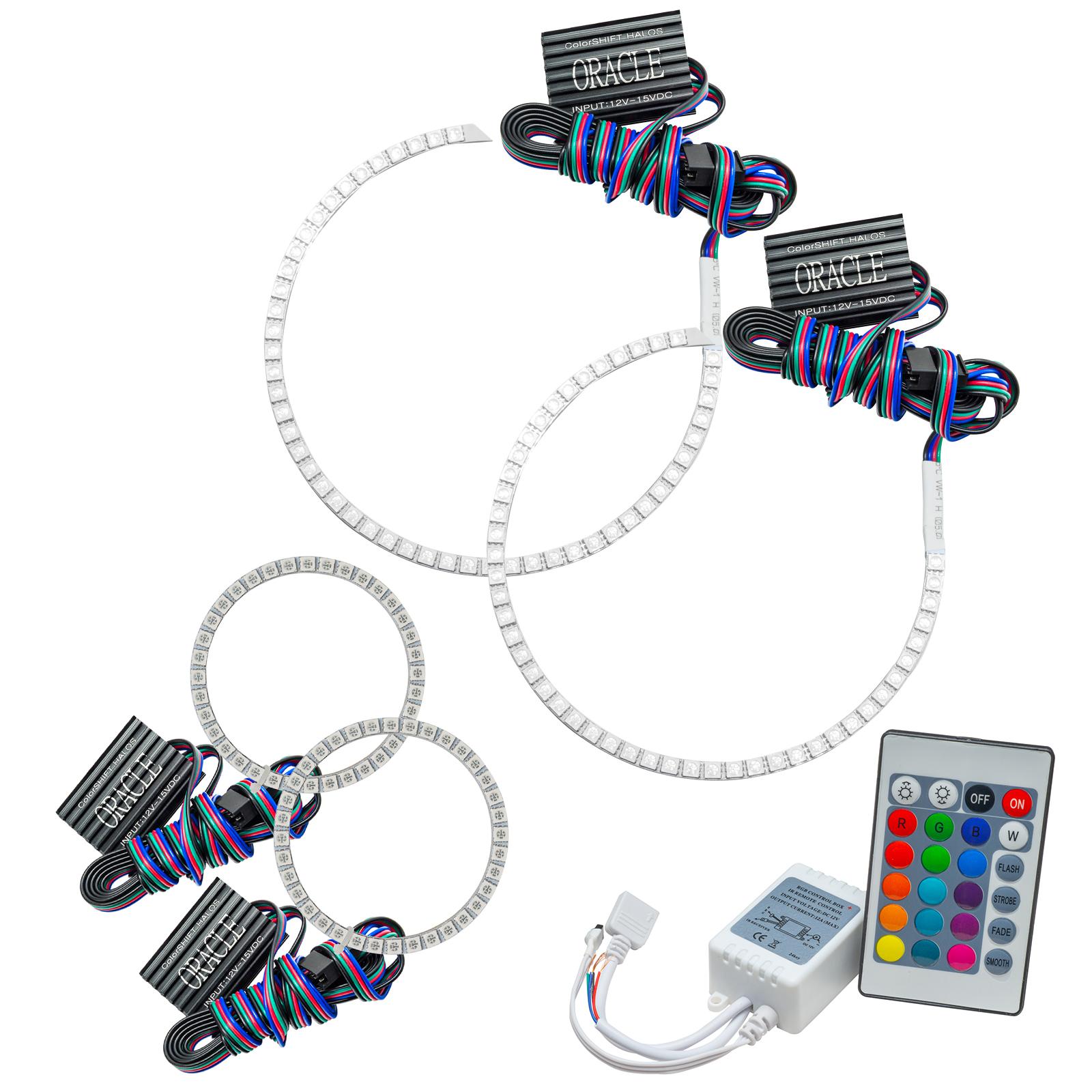 Oracle Lighting Colorshift Halo Kit, Colorshift - Simple (2005-2008 Cooper) - 2431-504