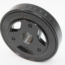 PRW Damper, Steel Race, Sfi-Rated, Chev 262-350, 1955-2000 Gen I, Specialty Sbc Lightweight Damper, 0-Bal, 6.10” Od, Black - 2432740