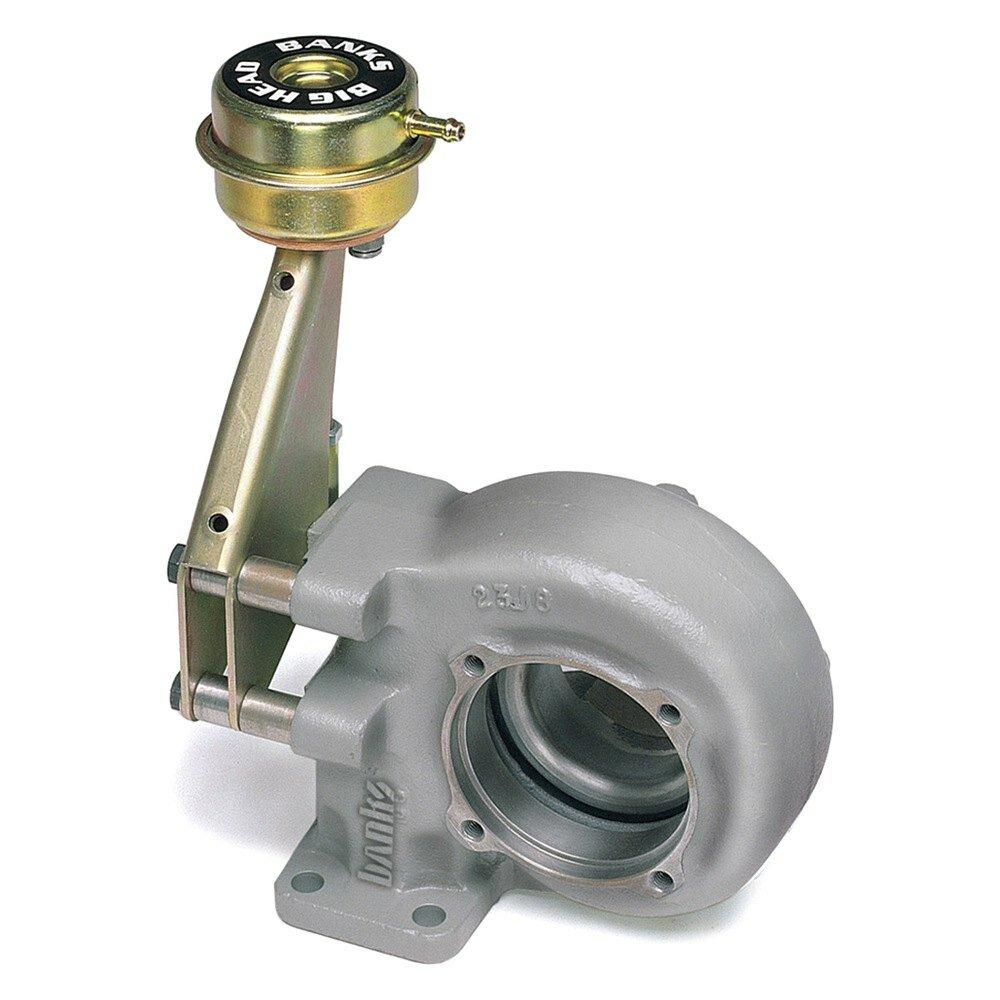 Banks Power 24329 Bighead Wastegate Actuator Kit  For 1999-2000 Dodge Ram 2500/3500 5.9L Cummins, (All), And 2001-2002 (245Hp), Manual Transmission - 24329