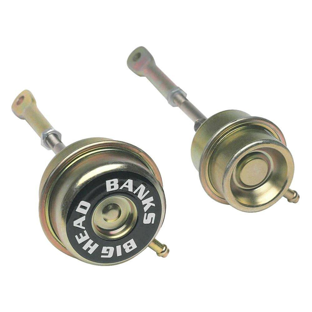 Banks Power 24331 Bighead Wastegate Actuator Kit 2003-2004 Dodge 5.9L For 2003-2004 Dodge Ram 2500/3500 5.9L Cummins, 235-305Hp - 24331