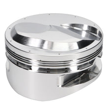 JE Pistons Piston Set, 2618, Dome, 4.610 Bore, 1.120 CD, 0.990, Pin Dia, Set of 8. - 243322
