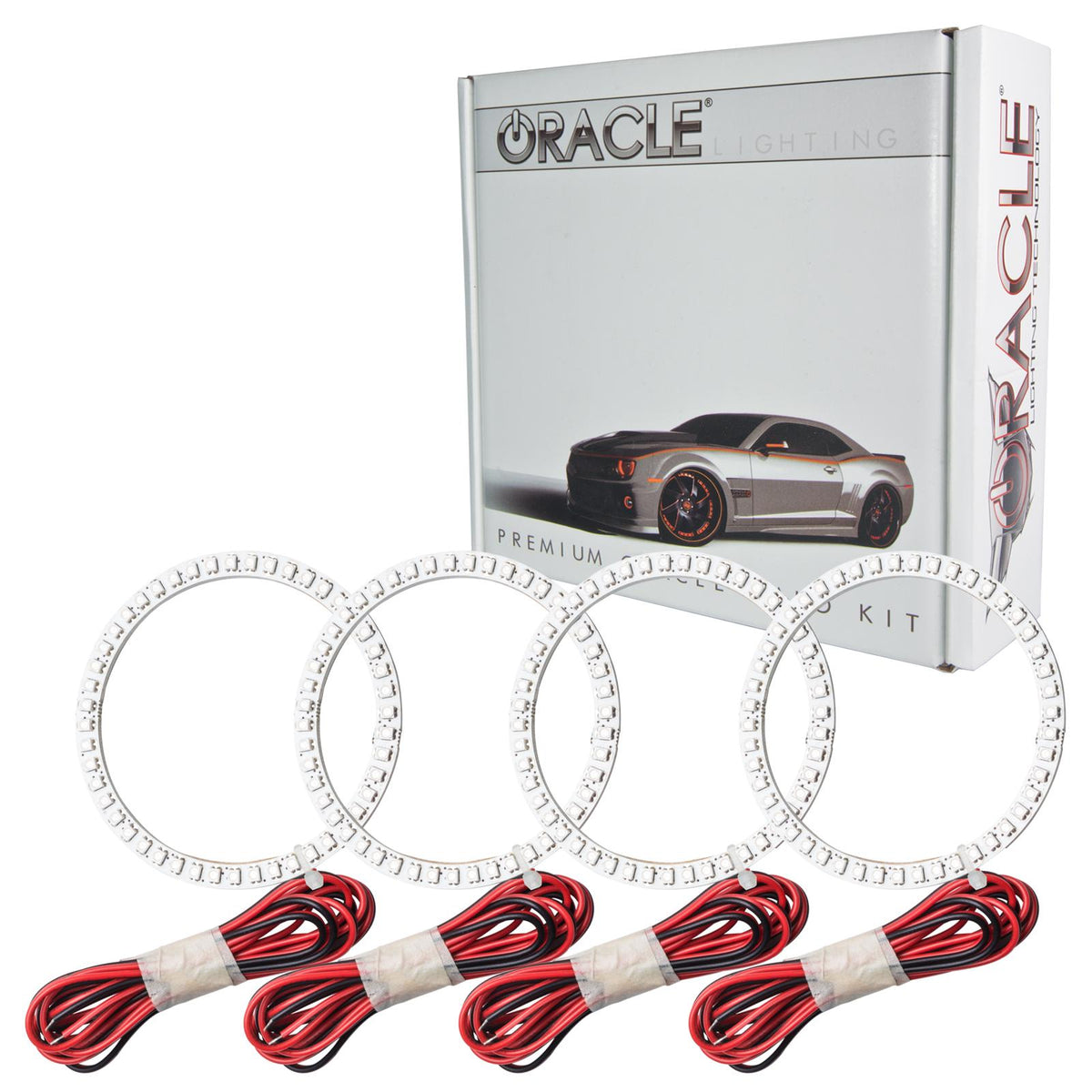 Oracle Lighting Led Halo Kit, White (1994-1998 3000GT) - 2434-001