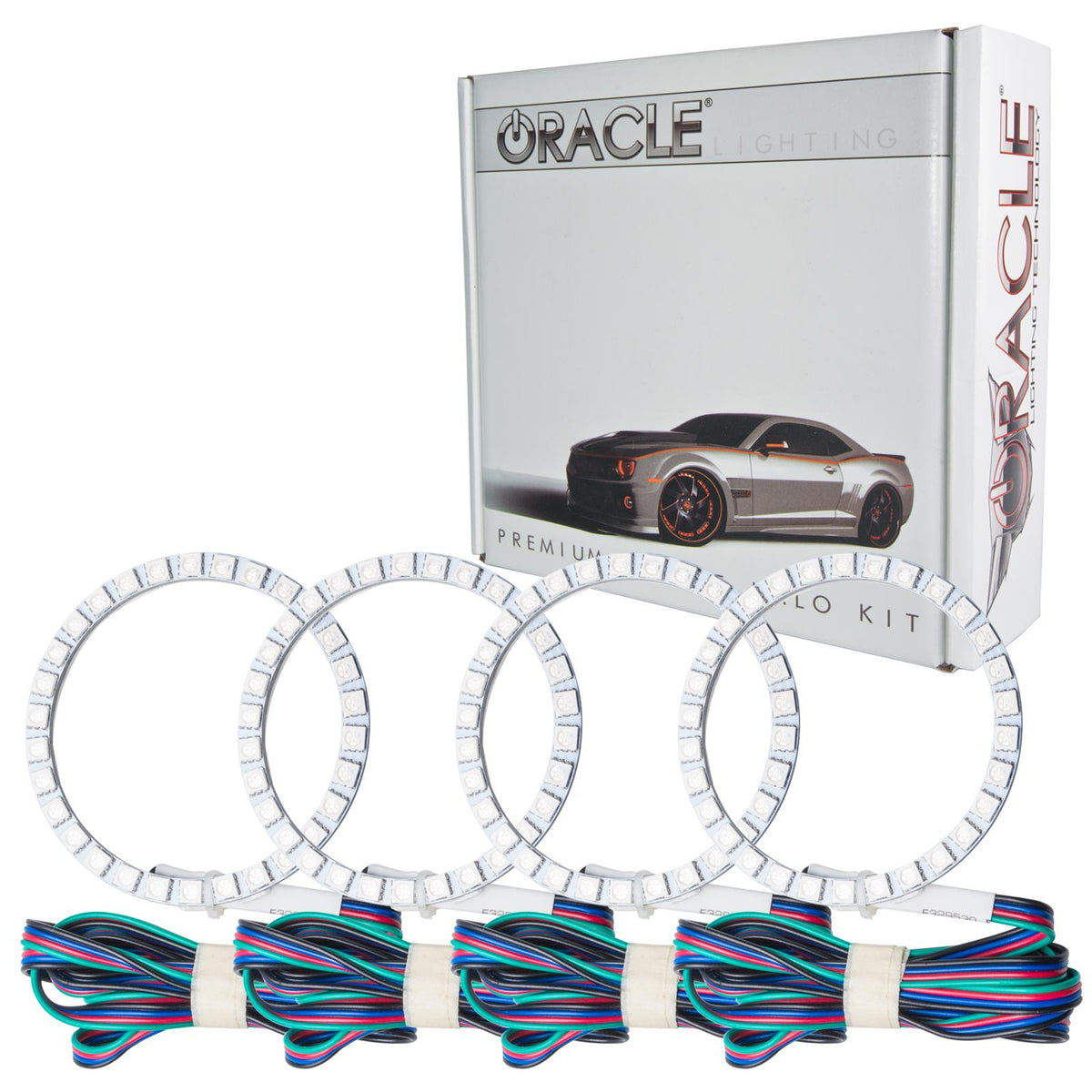 Oracle Lighting Colorshift Halo Kit, Colorshift - Simple (1994-1998 3000GT) - 2434-504