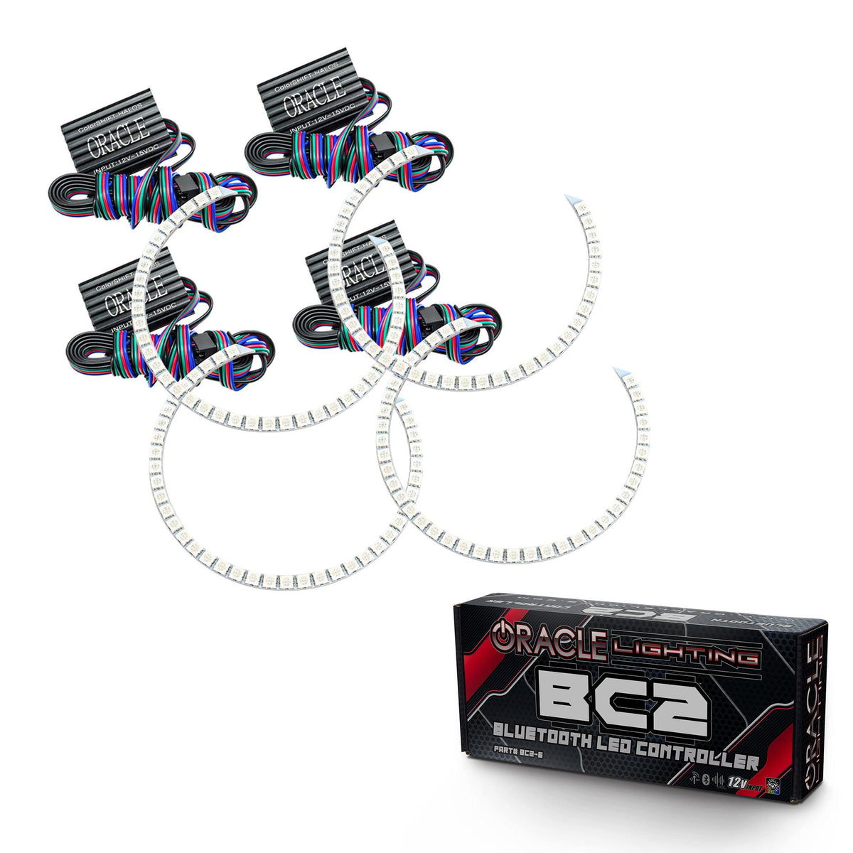 Oracle Lighting Colorshift Halo Kit, Colorshift - Bc1 (2004-2006 Maxima) - 2436-335