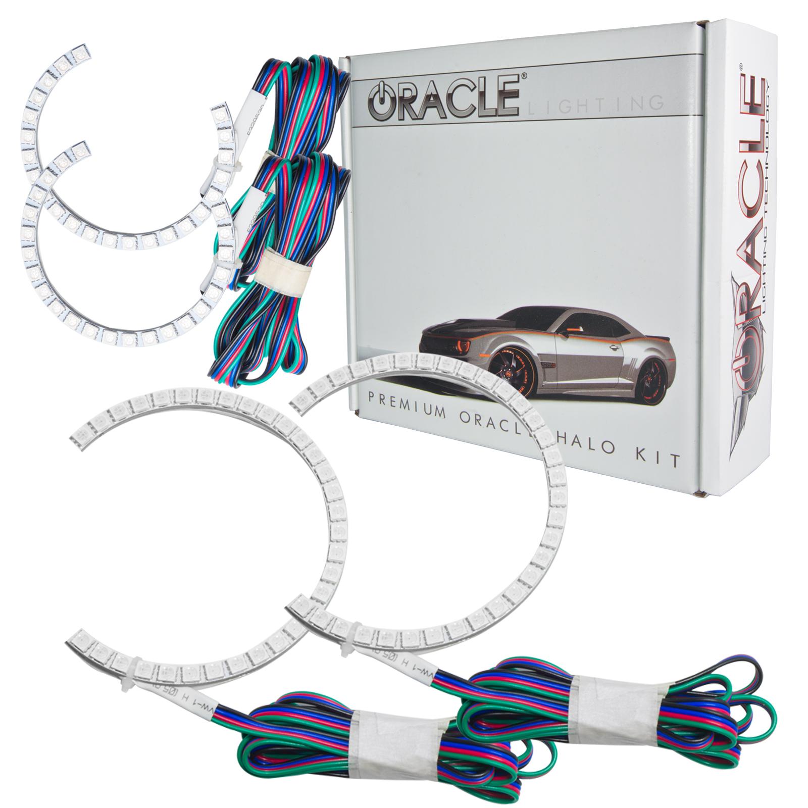 Oracle Lighting Colorshift Halo Kit, Colorshift - Simple (2004-2006 Maxima) - 2436-504