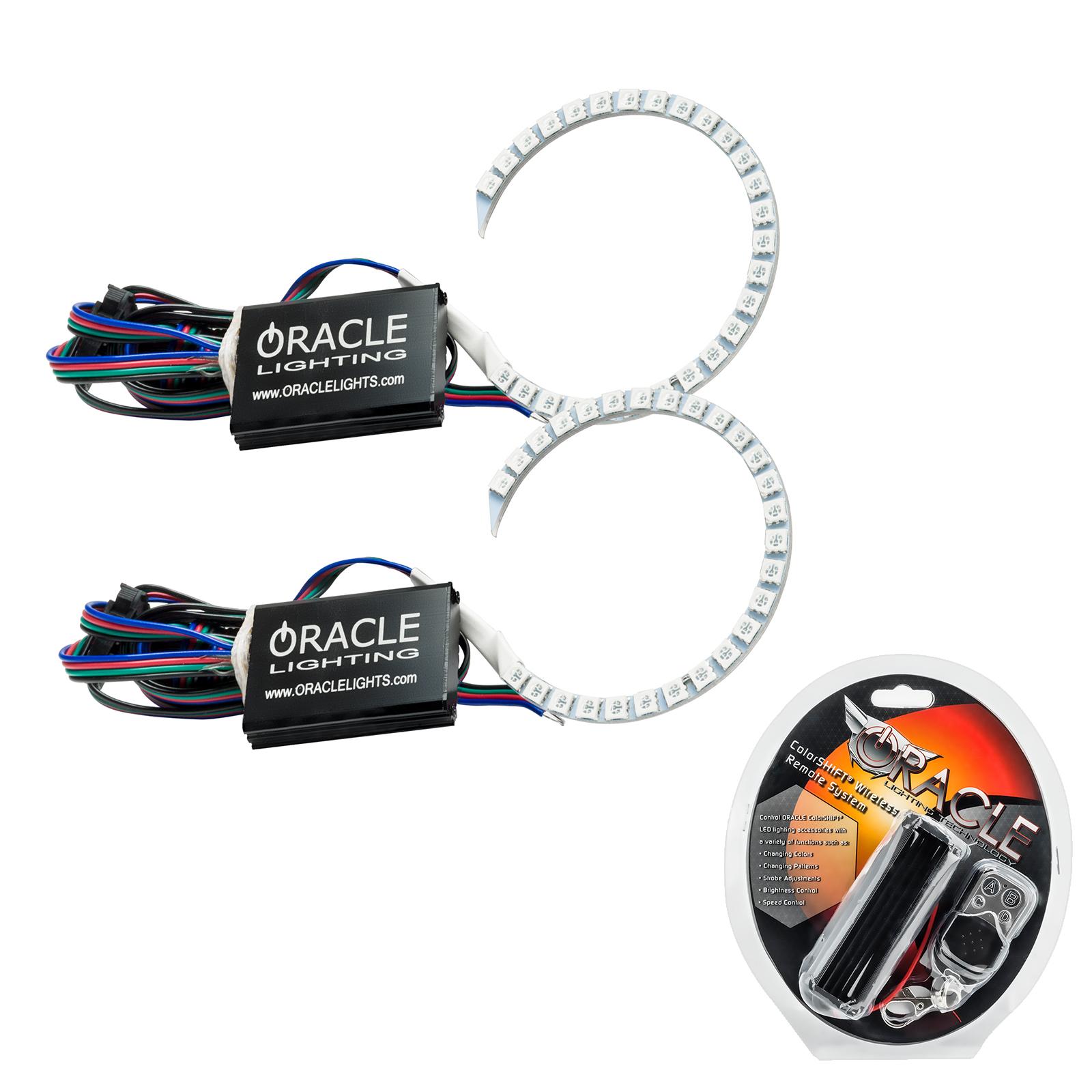 Oracle Lighting Colorshift Halo Kit (2007-2008 Maxima) - 2437-330