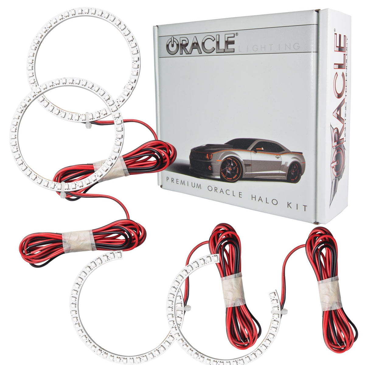 Oracle Lighting Led Halo Kit, White (2009-2013 Maxima) - 2438-001