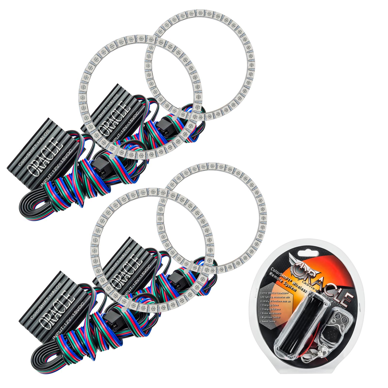Oracle Lighting Colorshift Halo Kit (2009-2013 Maxima) - 2438-330