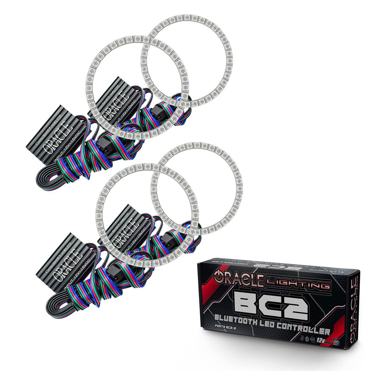 Oracle Lighting Colorshift Halo Kit, Colorshift - Bc1 (2009-2013 Maxima) - 2438-335
